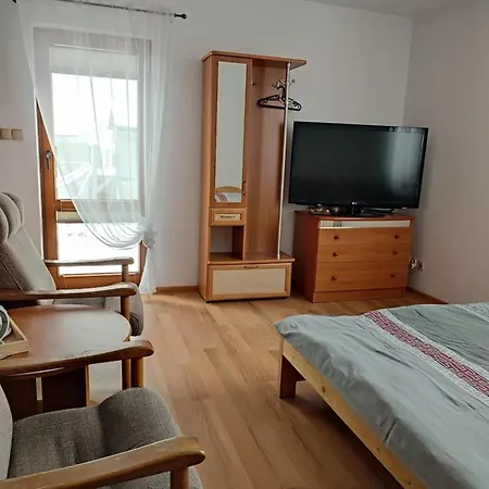 Çiftlik konaklama U Haliny Kamesznica