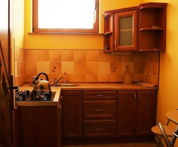 U Haliny * Kamesznica